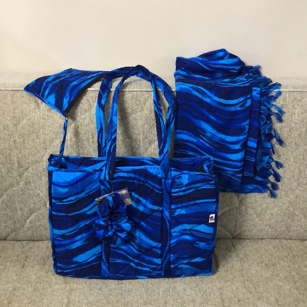RIMA BEACH WORLD BAG AND WRAP SET